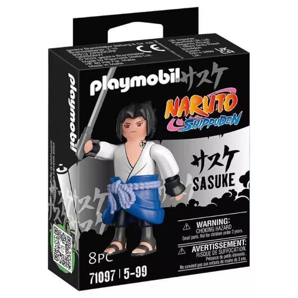 Playmobil: Naruto Sasuke (71097I) (71097I)