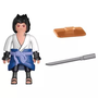 Playmobil - Naruto Shippuden Figurka Sasuke s příslušenstvím 71097