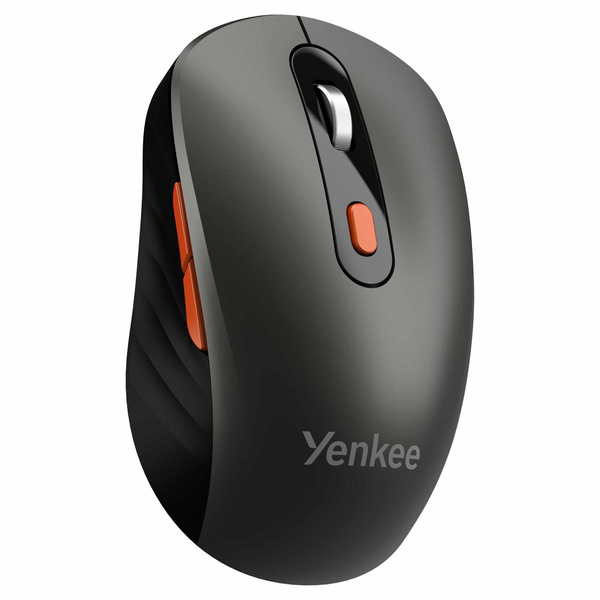 Yenkee YMS 2045GY SWAY Wireless Egér - Szürke/Fekete, 6 gomb