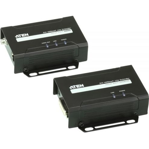 ATEN VE601 Emițător & receiver AV Negru