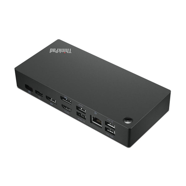 Lenovo ThinkPad Universal USB-C Καλωδιωμένος (Ενσύρματος) USB 3.2 Gen 1 (3.1 Gen 1) Type-C Μαύρος (Μαύρο)