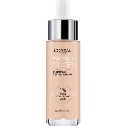 L'ORÉAL PARIS True Match Tinted Serum 0.5-2 Very Light 30 ml (3600523989898)