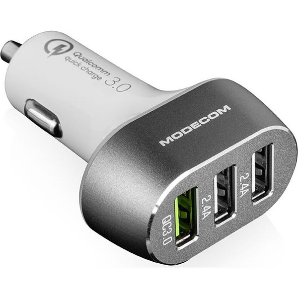 Ładowarka Modecom MC-CU3 3x USB-A 3 A  (ZT-MC-CU3-05)