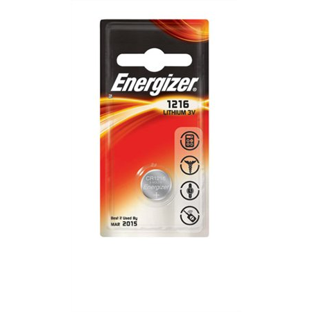 Energizer NZSLO007 Gombelem CR1216 (1 db/csomag) (NZSLO007)