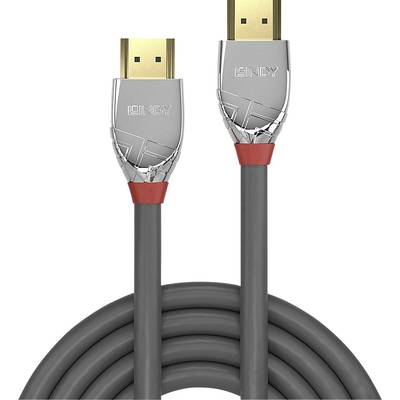 Lindy 37873 HDMI-kabel 3 m HDMI Type A (Standard) Grå, Sølv