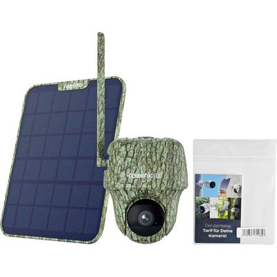 Reolink (Go Series G450 with Solar Panel 2+Smart Tech L SIM)-Karte GSM IP Megfigyelő kamera készlet 3840 x 2160 pixel (Go Series G450 with Solar Panel 2+Smart)