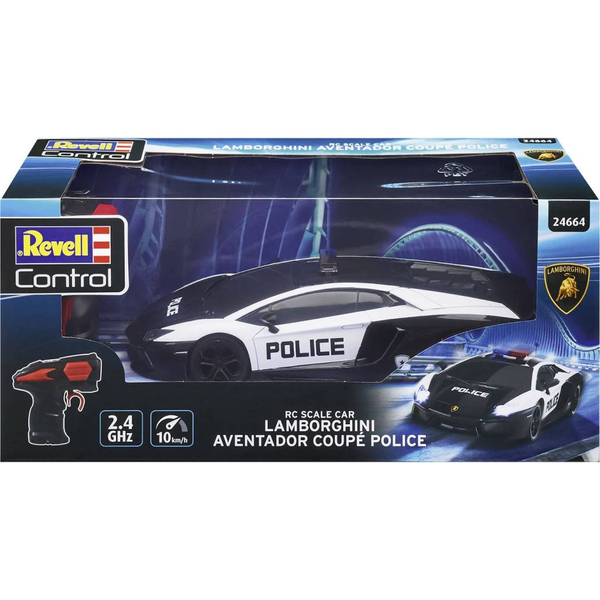 Revell Lamborghini Aventador Police RC kezdő modellautó (24664)