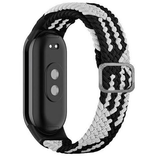 Xiaomi Mi Smart Band 8 / 9, náhradný textilný remienok, nastaviteľný, tkaný