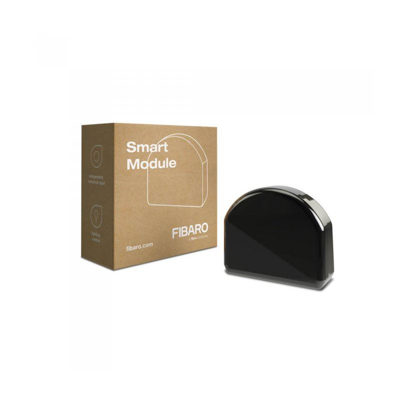 Fibaro relé modul fekete (FGS-214) (FGS-214)