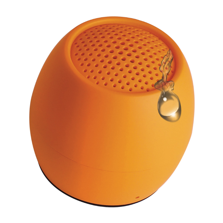 Boompods Zero Hordozható bluetooth hangszóró - Narancssárga (ZERORA)