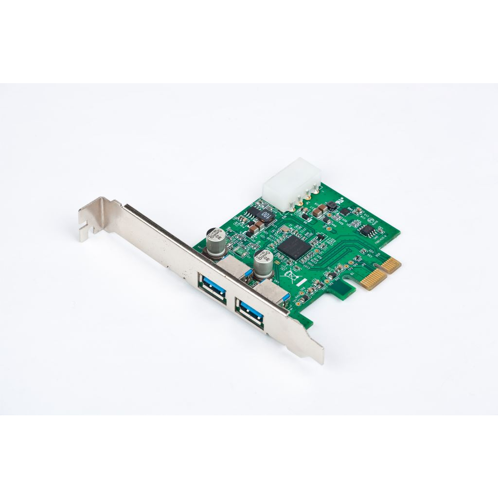 Gembird 2xUSB3.0 PCI-E bővítő kártya (UPC-30-2P) (UPC-30-2P)
