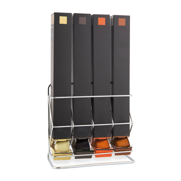 Стойка за кафе капсули Ilsa 129300, за 4 кутии кафе капсули