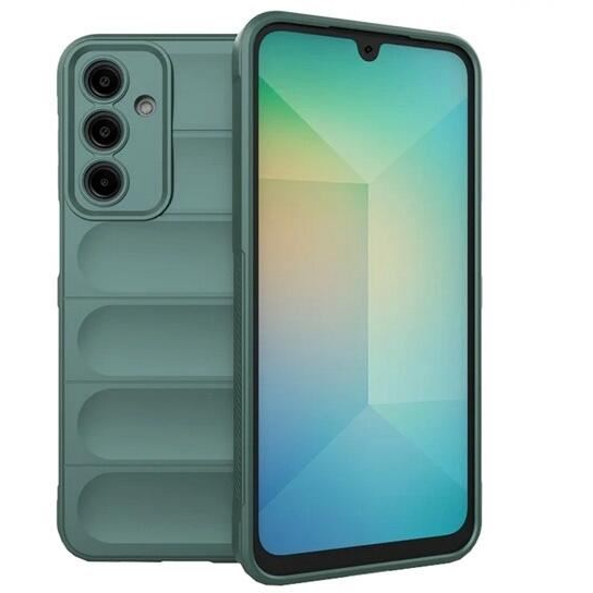 Gigapack Samsung Galaxy A16 4G (SM-A165) szilikon tok sötétzöld (GP-161654) (GP-161654)