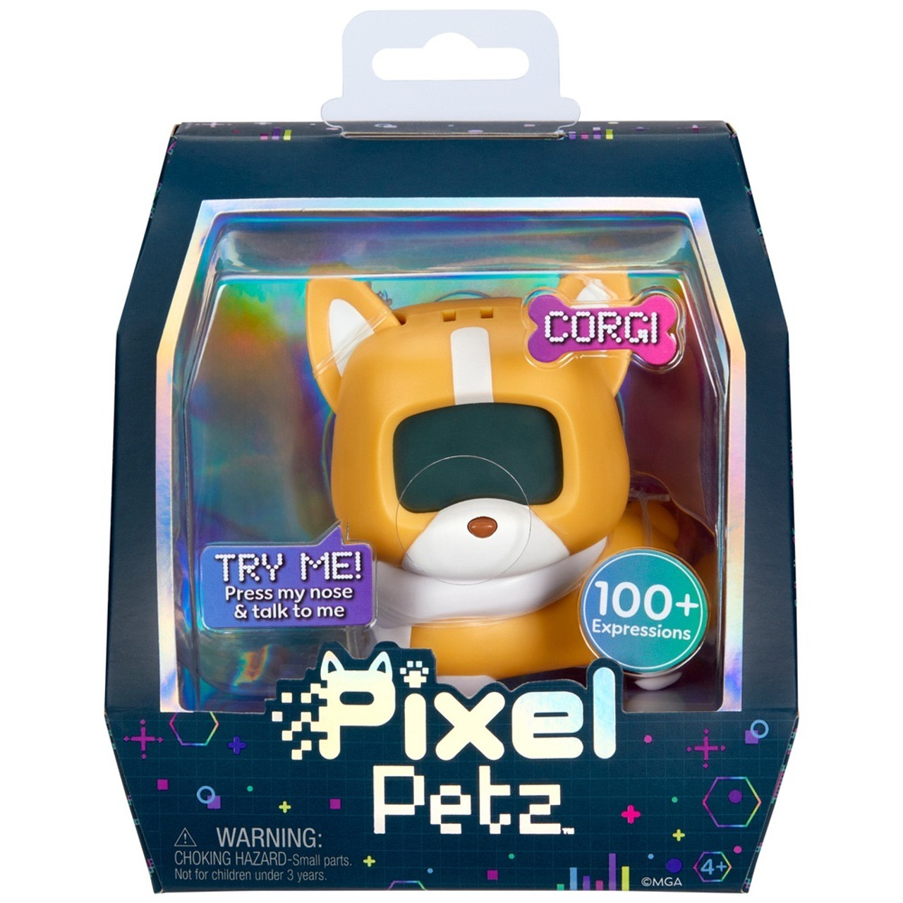 MGA Entertainment Pixel Petz Interaktív Corgi kutyus (540298-EUC)