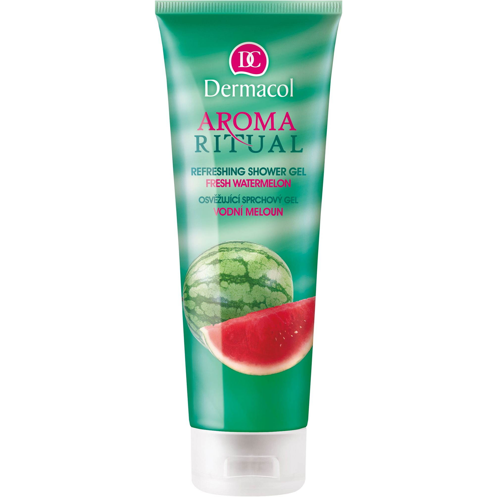 DERMACOL Aroma Ritual Fresh Watermelon Refreshing Shower Gel 250 ml (8595003101363)