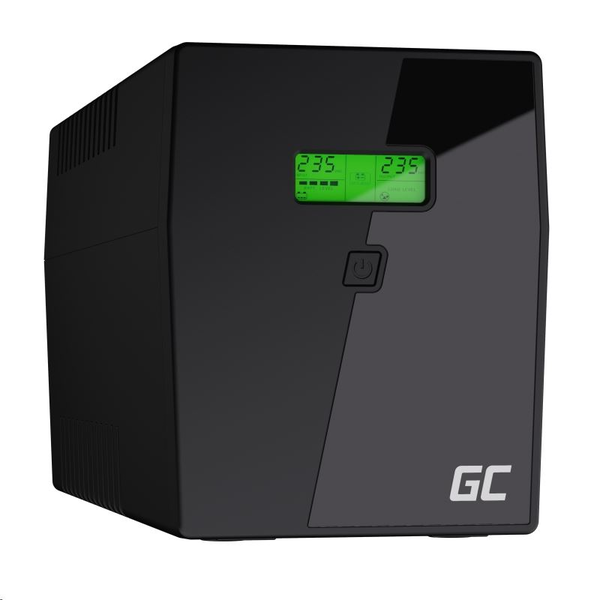 Green Cell Power Proof 2000VA szünetmentes tápegység (UPS05) (Green Cell UPS05)