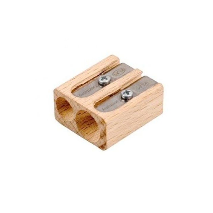 ICO KUM 2 lyukú fa hegyező (7150123000)