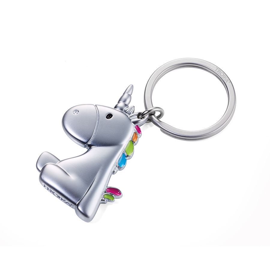 Troika KR17-08/MA kulcstartó "Unicorn" (TROKR1708MA) (TROKR1708MA)