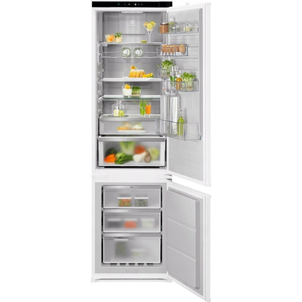 Electrolux ENC8MD19S hűtőszekrény Beépített 206,8 L Fehér