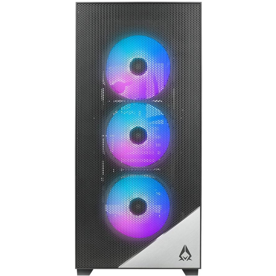 Azza CSAZ-480 Midi Tower Black (CSAZ-480)
