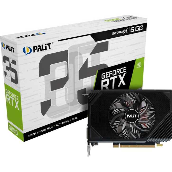 VGA Palit GeForce RTX3050 6GB DDR6 StormX