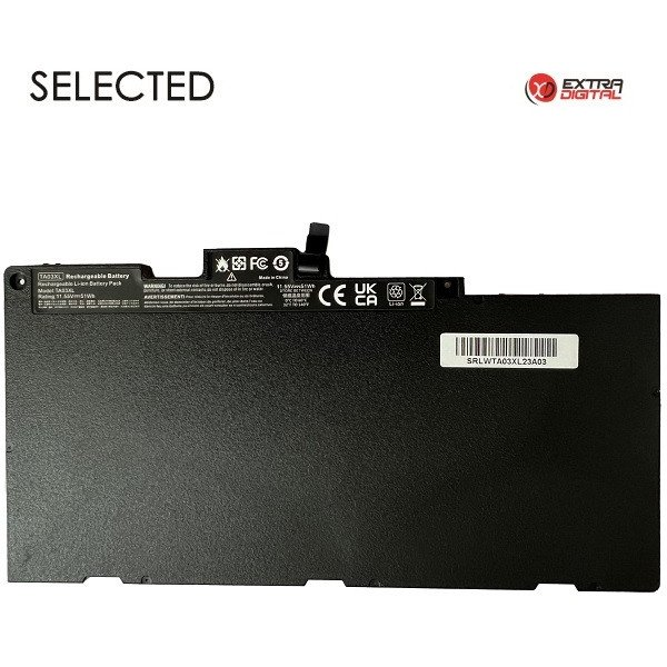 Nešiojamo kompiuterio baterija HP TA03XL, 51Wh, Extra Digital Selected