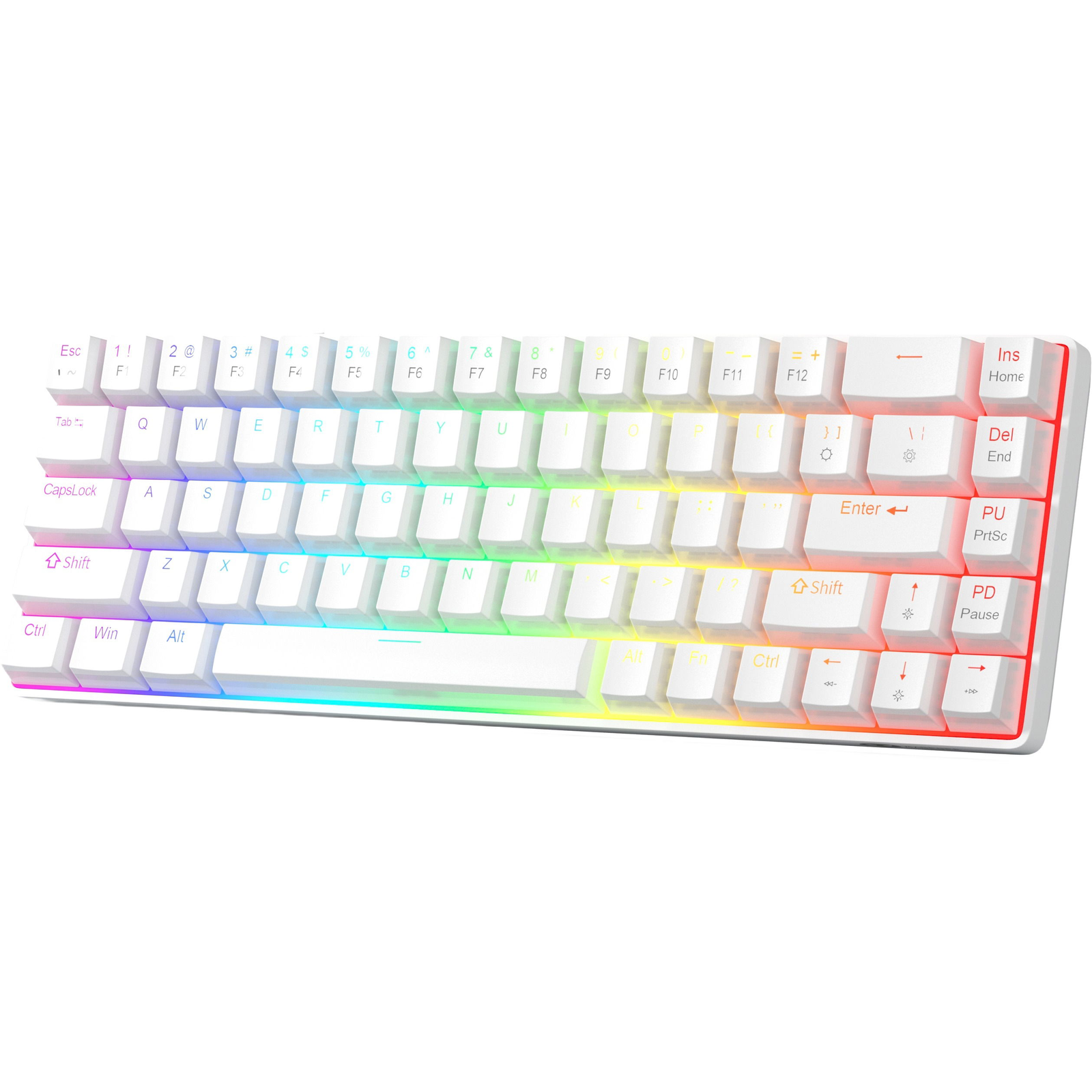 MageGee MK-BOX-W Mechanical Keyboard - US (MK-BOX-W)
