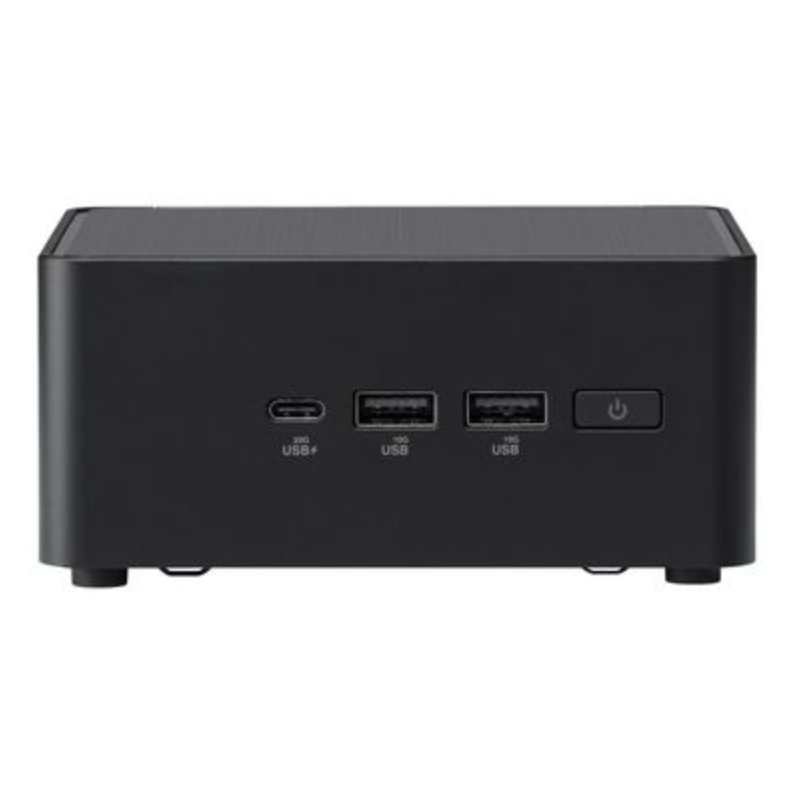 Asus NUC 14 Pro RNUC14RVHV500000I Mini PC - Fekete (Win11Pro) (90AR0072-M00130)