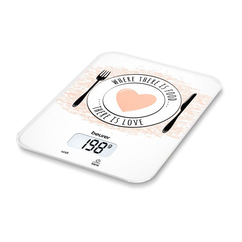 Beurer KS 19 Love konyhai mérleg (704.17) (704.17)