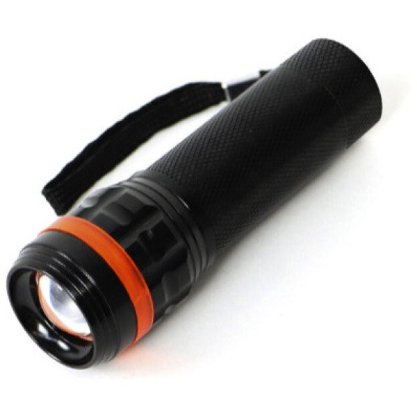 Latarka Guess LED alumīnija lukturītis  dažādās krāsās  4 apgaismojuma režīmi  4002712  Heitech 04002712 (4250040927126)