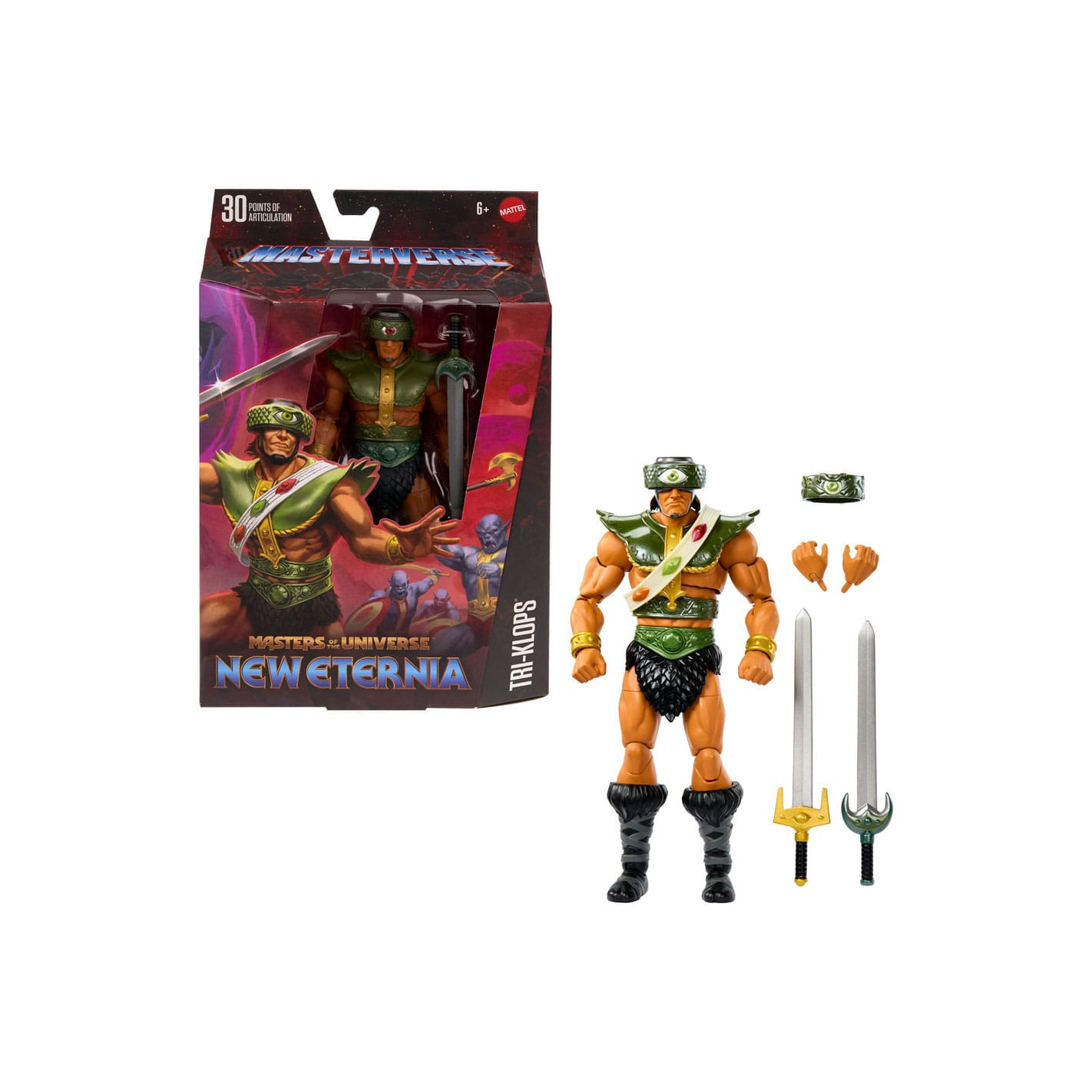 Mattel Masters of the Universe Masterverse - Tri-Klops (HYC52)