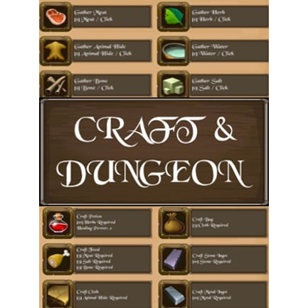 Craft and Dungeon