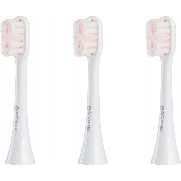 Końcówka Oromed Komplet końcówek do szczoteczki sonicznej ORO SMILE WHITE