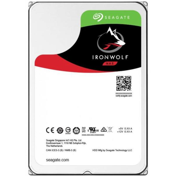 Seagate NAS HDD IronWolf 3.5" 10 TB SATA III