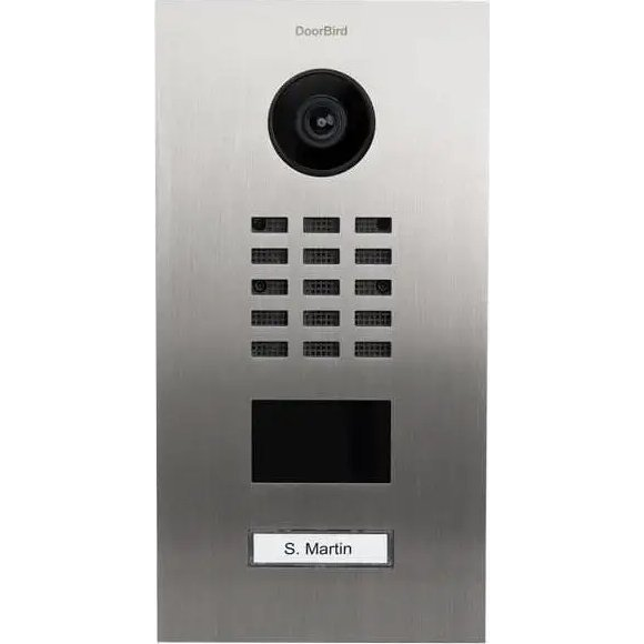 Videoportero Ip 1 Timbre Con Lector De Tarjetas Rfid - Doorbird D2101v Acero Inoxidable