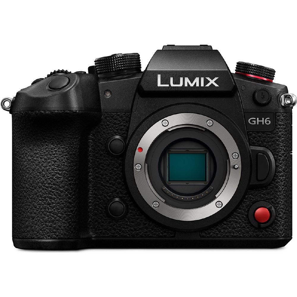 Panasonic Lumix DC-GH6 Digitális fényképezőgép - Fekete (DC-GH6)