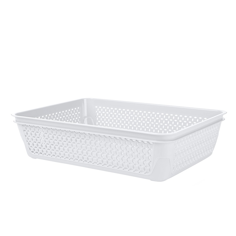 Titiz Iris Retro Műanyag Tárolókosár 3L - Több színben (TP-594)