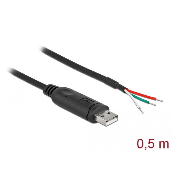 Sériový kabel Delock 63497