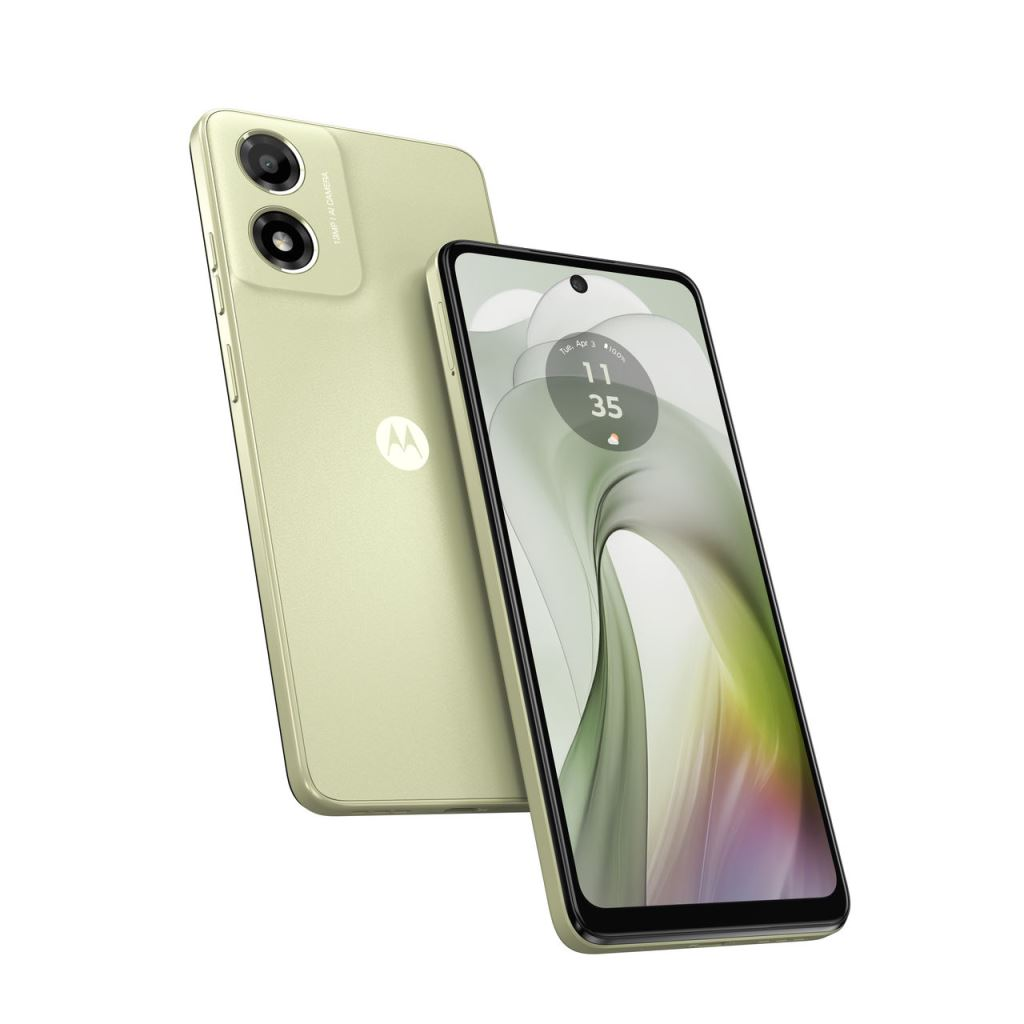 Motorola Moto E14 2/64GB Dual-Sim mobiltelefon zöld (PB3C0009PL) (PB3C0009PL)