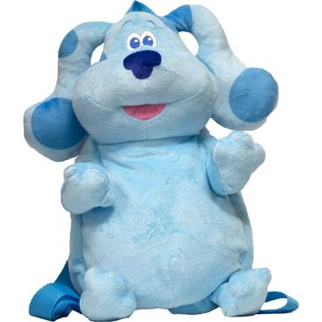 P.M.I. Azúrkék nyomok: Ovis plüss hátizsák - Azúr (BC7006) (BC7006)