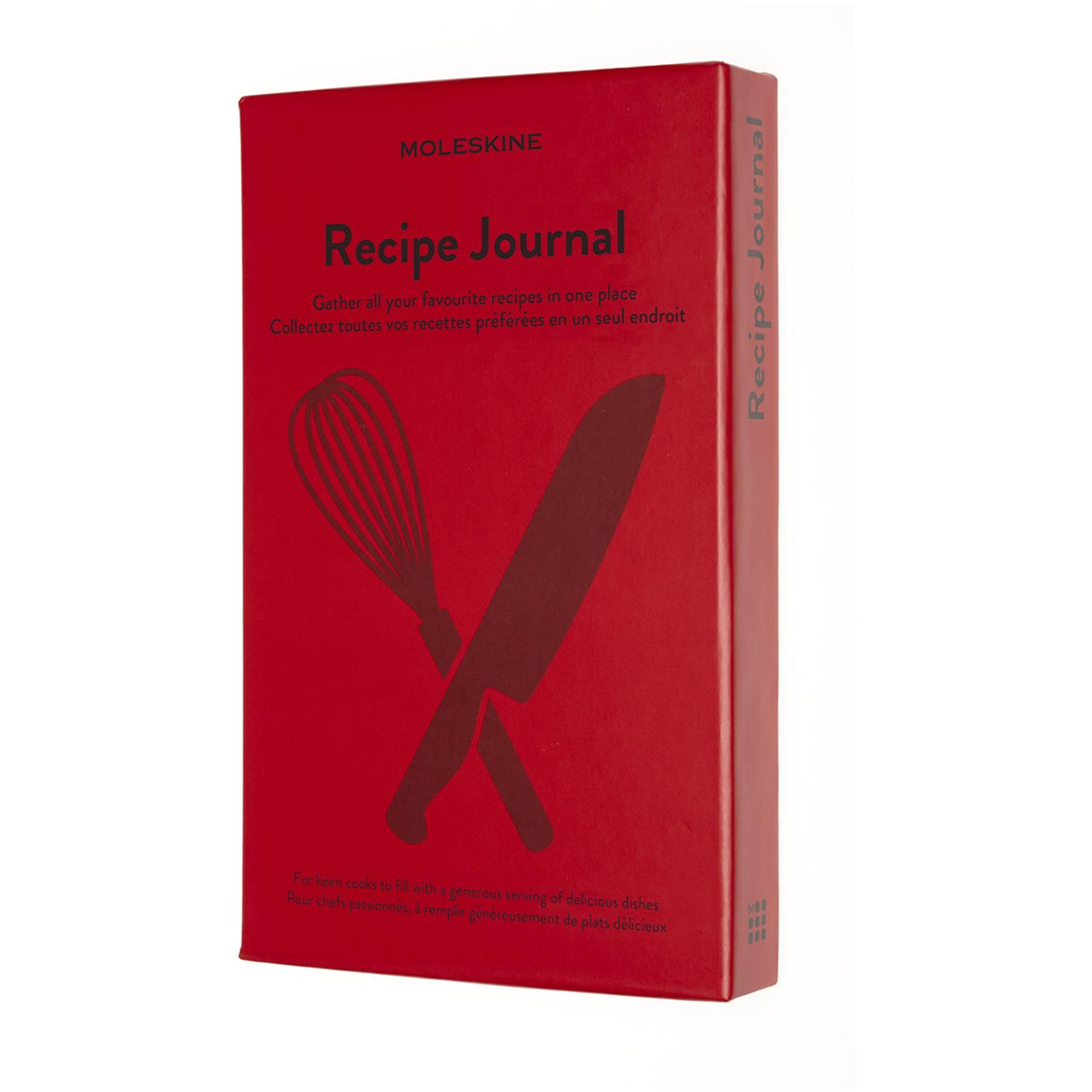 MOLESKINE Passion Journal Recipe L, kemény borító (PASRECP)