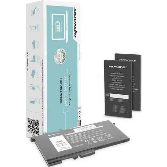 Bateria Movano bateria movano Dell Latitude E5280, E5480, E5580