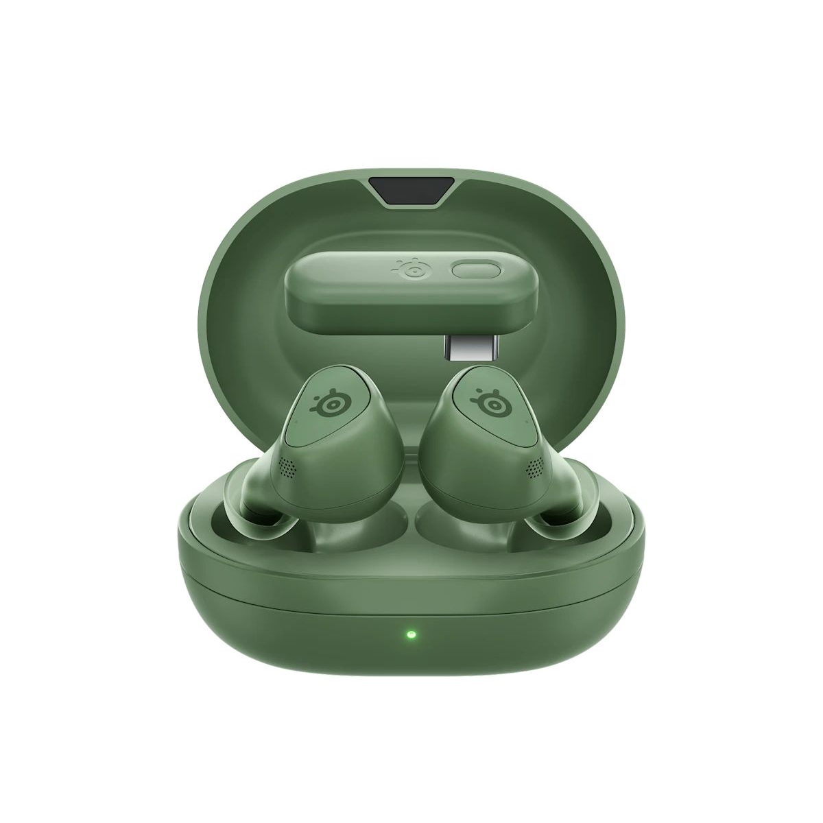 Слушалки SteelSeries Arctis GameBuds matcha 61710