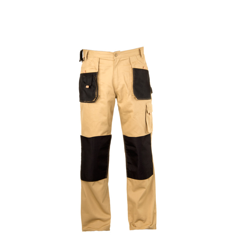 Bézs színű nadrág, 100% pamut, "2l (54)", ce, lahti (L4050154)