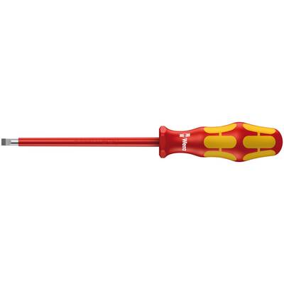 VDE Права отвертка Wera 160 i Ширина на острието: 3 mm Дължина на острието: 100 mm DIN EN 60900 (05006105001)
