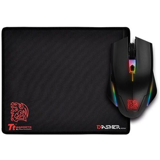 Thermaltake eSPORTS Myš Talon Elite RGB+podložka