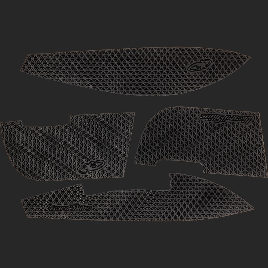 Egér kiegészítő Endgame Gear XM1 Lizard Skins DSP Grip Fekete (EGG-GRIP-XM-BLACK)
