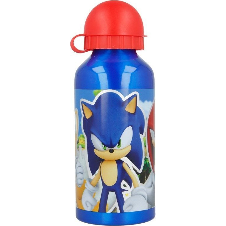 Sonic A Sündisznó Alumínium Kulacs Ivókupakkal 400 ml (5513)