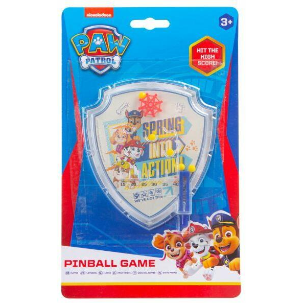 Tlapková patrola mini kulečník hra