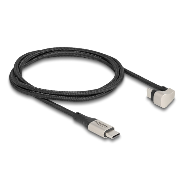 Kábel Delock USB typ C - USB typ C 1 m čierny